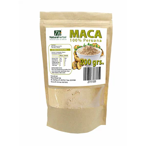 Maca polvo - 200 gr.  