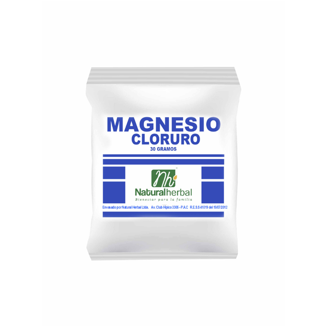 Cloruro de Magnesio -  10 gr.   1