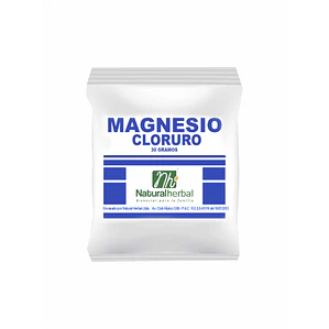Cloruro de Magnesio -  30 gr.  
