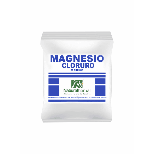 Cloruro de Magnesio -  10 gr.  