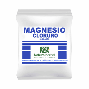 Cloruro de Magnesio -  10 gr.  