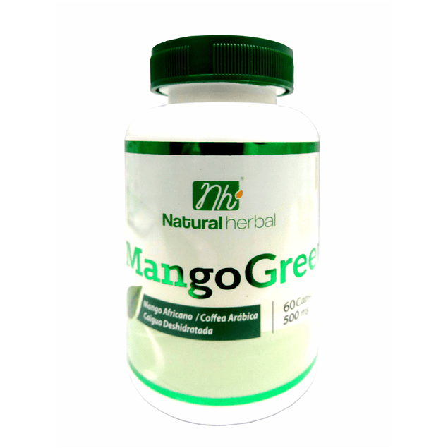 Mangogreen - 60 Cápsulas 500 mg.