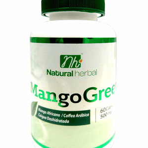 Mangogreen - 60 Cápsulas 500 mg.