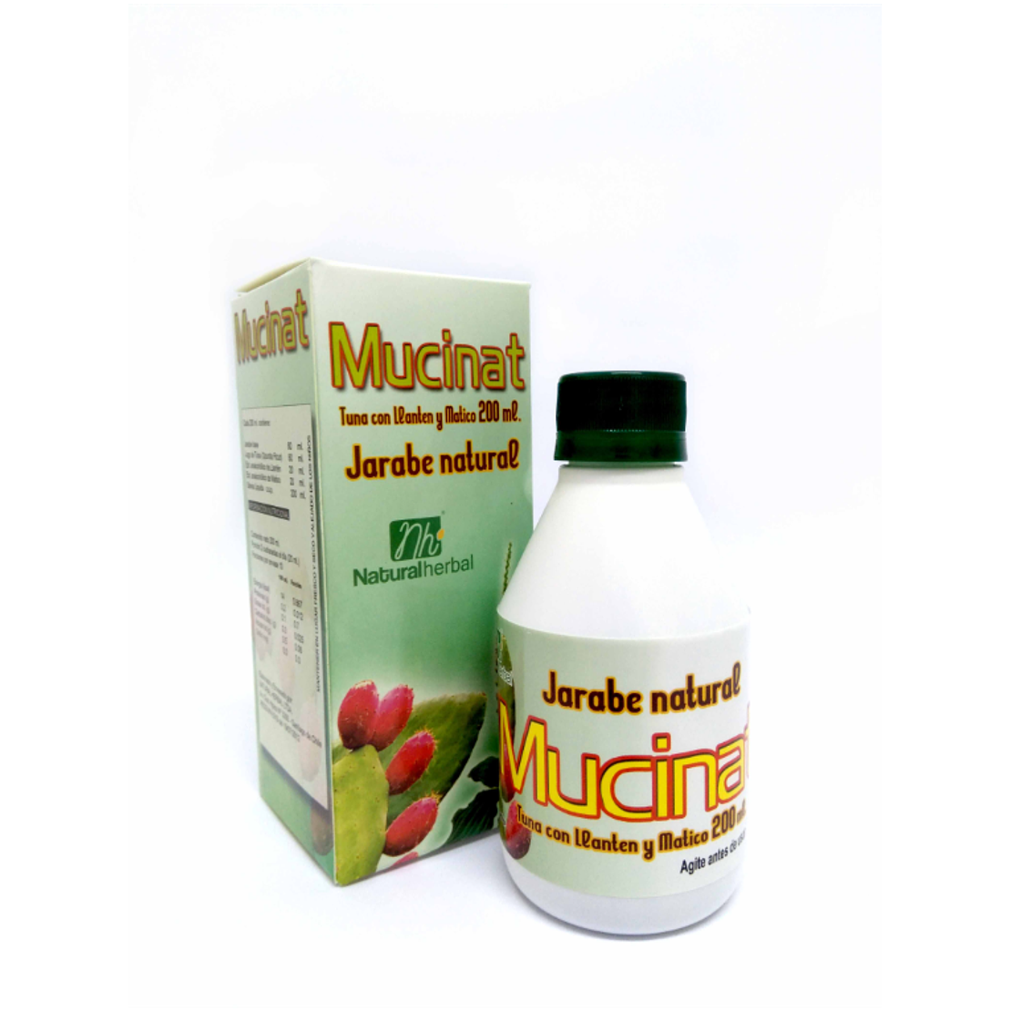 Jarabe Mucinat - 200 ml.   1