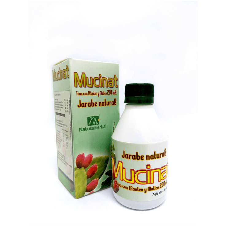 Jarabe Mucinat - 200 ml.   1