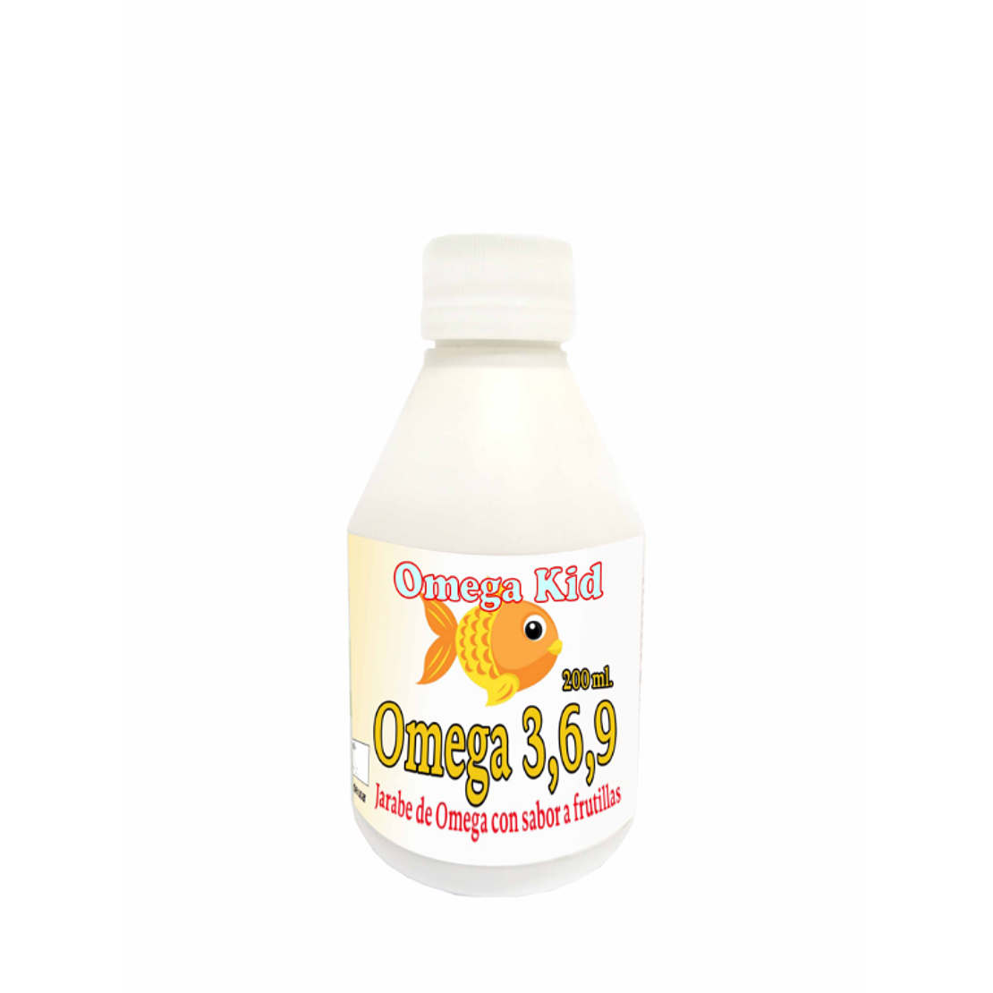 Jarabe Omega Kids - 200 ml.   1