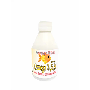 Jarabe Omega Kids - 200 ml.  