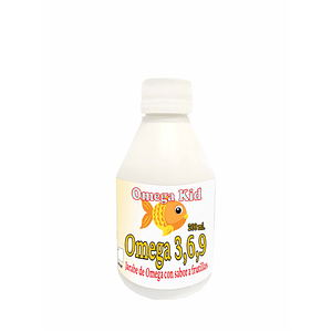 Jarabe Omega Kids - 200 ml.  