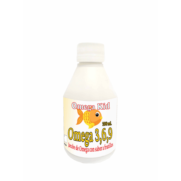 Jarabe Omega Kids - 200 ml.   1