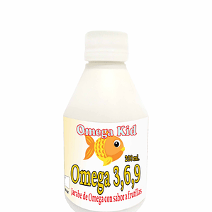 Jarabe Omega Kids - 200 ml.  