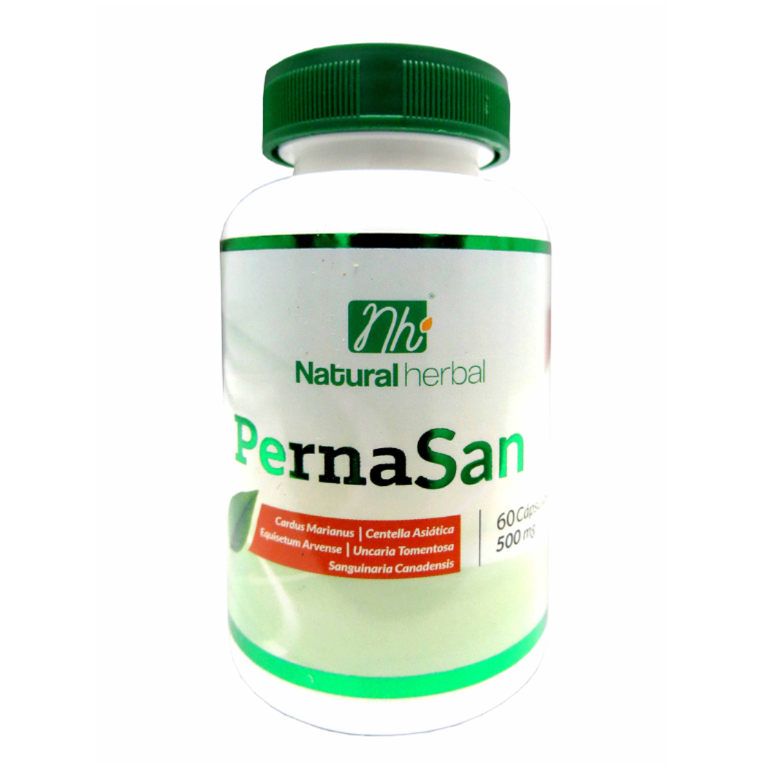Pernasan - 60 Cápsulas 500 mg. 1