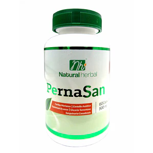 Pernasan - 60 Cápsulas 500 mg.