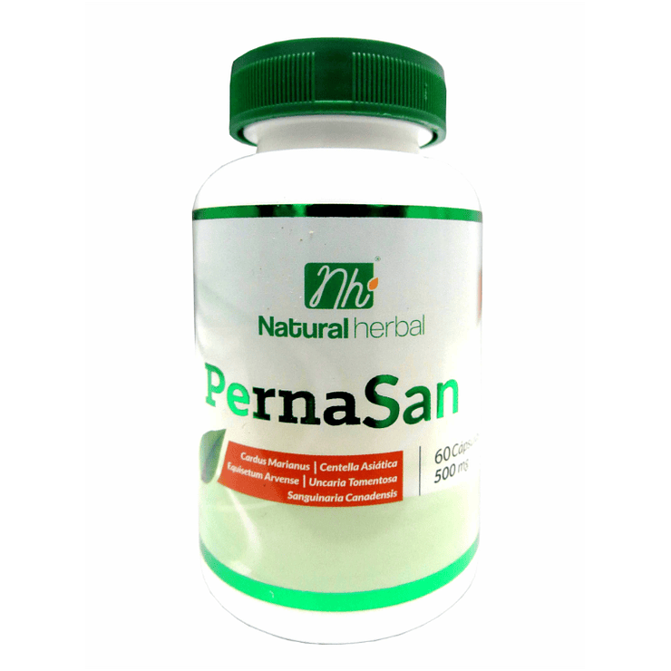 Pernasan - 60 Cápsulas 500 mg. 1