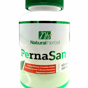 Pernasan - 60 Cápsulas 500 mg.