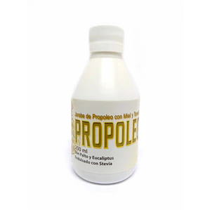 Jarabe Propóleo Miel - 200 ml.  