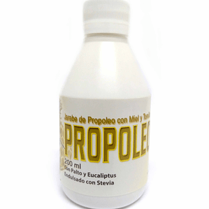 Jarabe Propóleo Miel - 200 ml.  