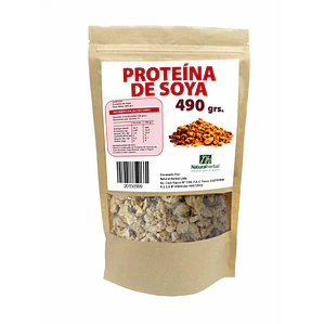 Proteína de Soya - 500 gr.  