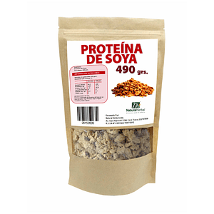 Proteína de Soya - 500 gr.  
