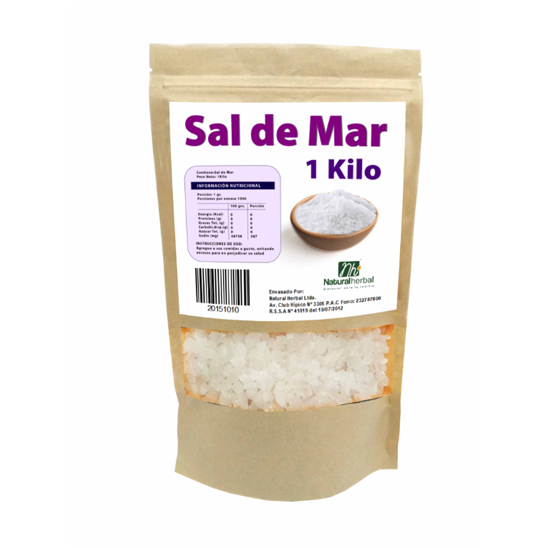 Sal de Mar - 1000 gr.   1