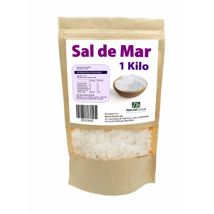Sal de Mar - 1000 gr.   1