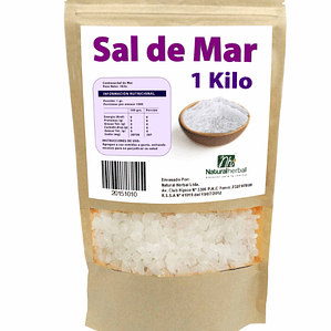Sal de Mar - 1000 gr.  