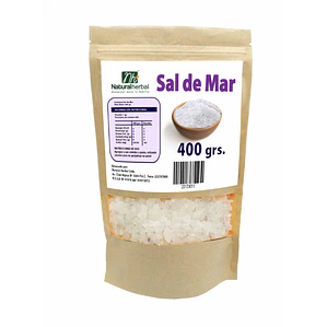Sal de Mar - 400 gr.  