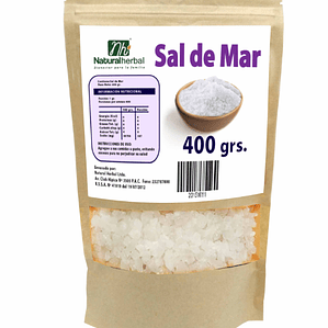 Sal de Mar - 400 gr.  