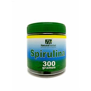 Spirulina Polvo - 300 gr.  