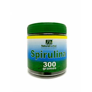 Spirulina Polvo - 300 gr.  