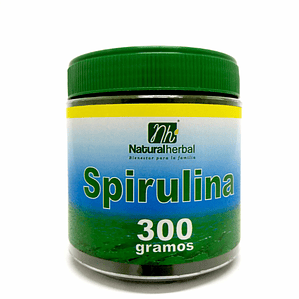 Spirulina Polvo - 300 gr.  
