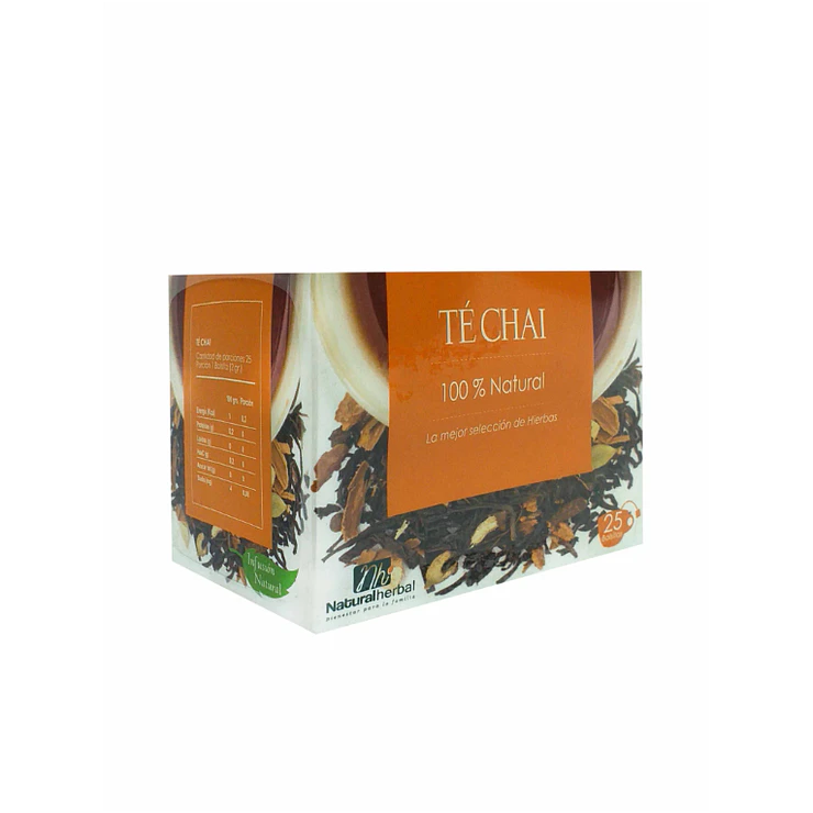 Té Chai - 25 bls. 50 gr. 1