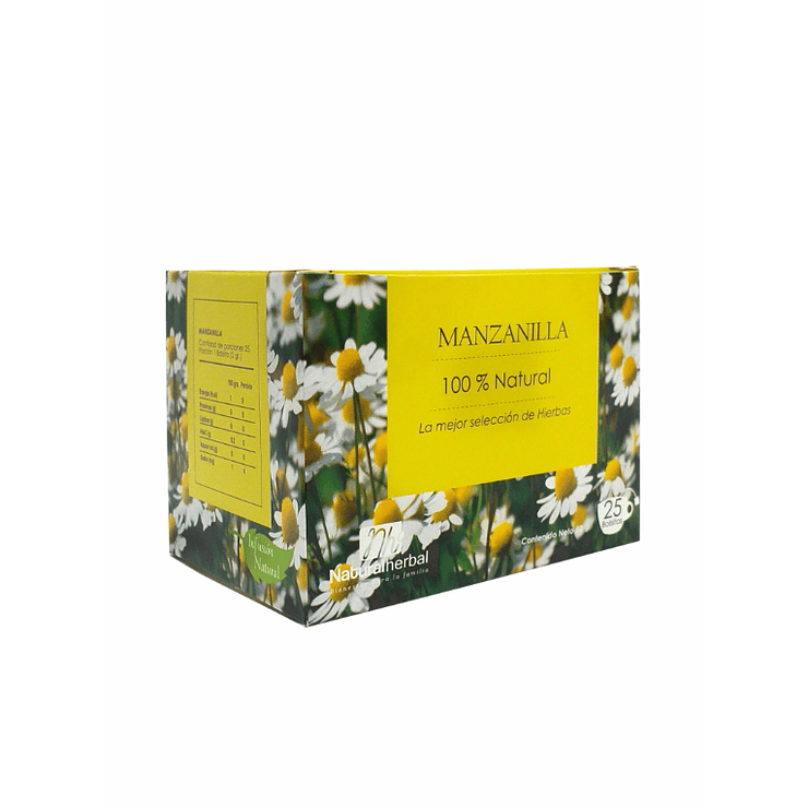 Manzanilla  - 25 bls. 50 gr. 1