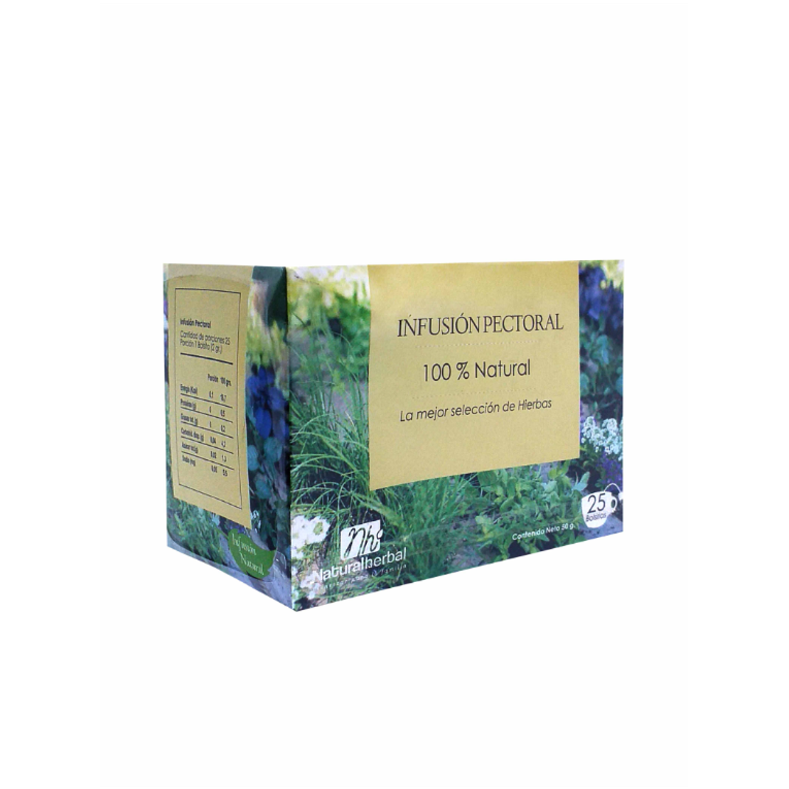 Infusión Pectoral - 25 bls. 50 gr. 1