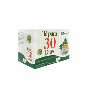 Té para 30 días - 30 Bol. de 3 gr.