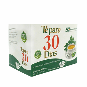 Té para 30 días - 30 Bol. de 3 gr.