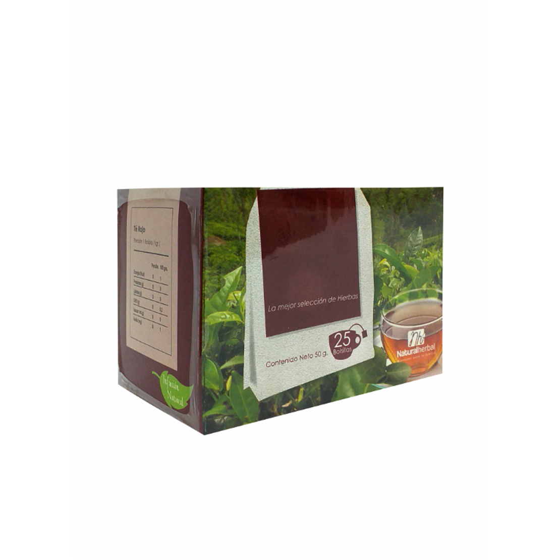 Té Rojo NH - 25 bls. 50 gr. 1