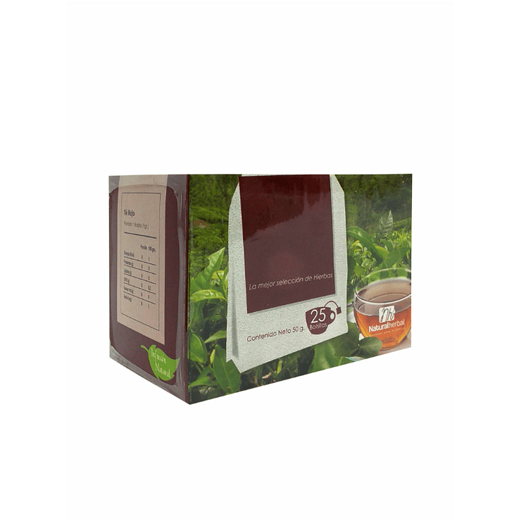 Té Rojo NH - 25 bls. 50 gr. 1