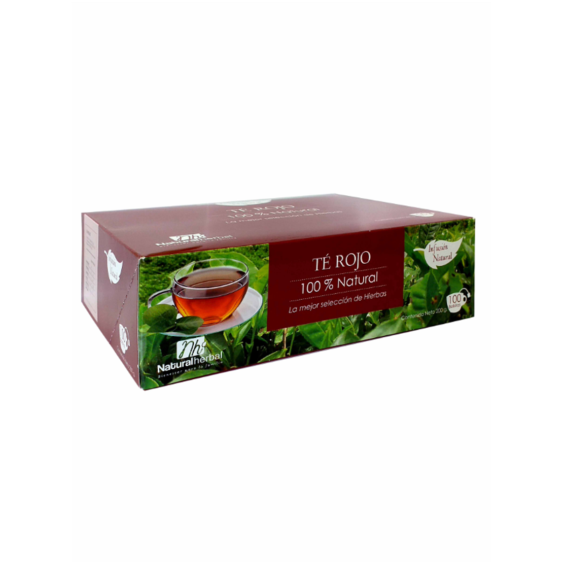 Té Rojo NH - 100 bls. - 200 gr. 1