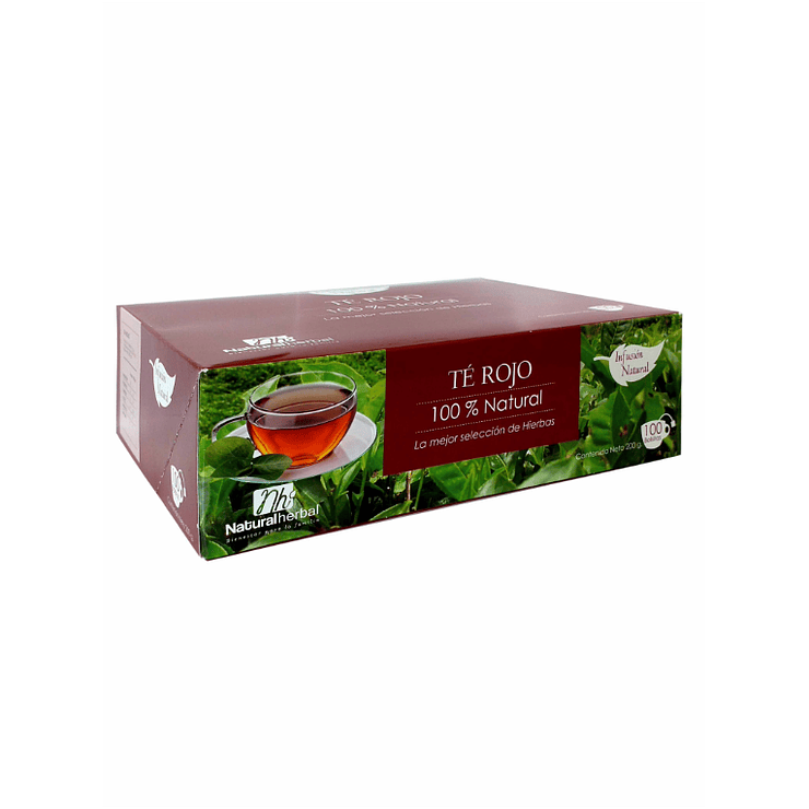 Té Rojo NH - 100 bls. - 200 gr. 1