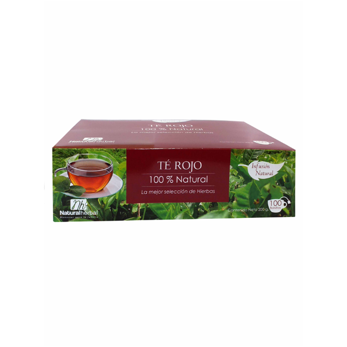 Té Rojo NH - 100 bls. - 200 gr. 2