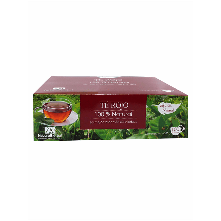 Té Rojo NH - 100 bls. - 200 gr. 2