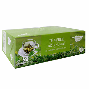 Té Verde NH - 100 bls - 200 gr.   