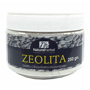 Zeolita Polvo - 250 gr.  