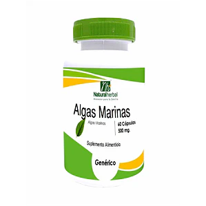 Algas marinas - 500mg x 60 caps