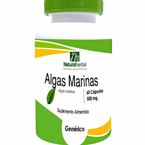 Algas marinas - 500mg x 60 caps