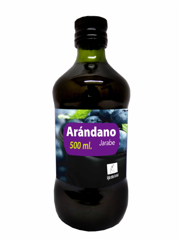 Jarabe de arándano - 500ml