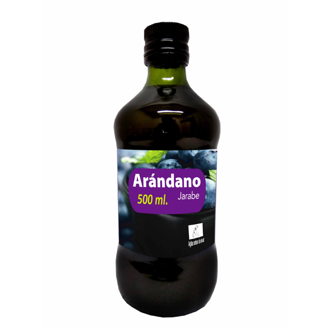 Jarabe de arándano - 500ml 1