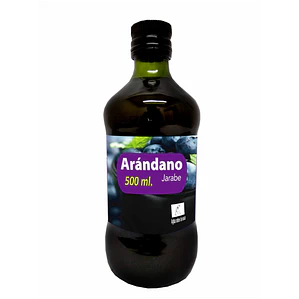 Jarabe de arándano - 500ml