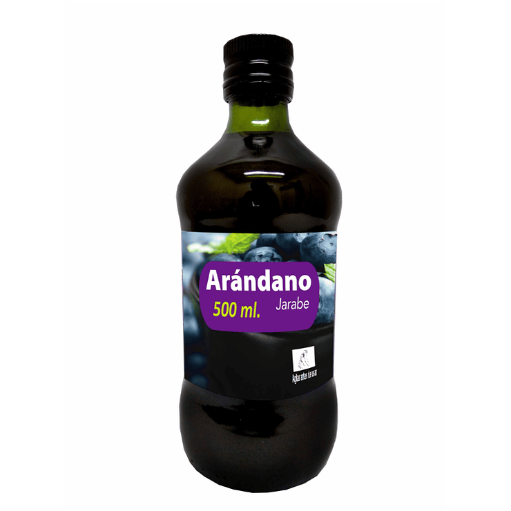 Jarabe de arándano - 500ml 1