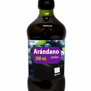 Jarabe de arándano - 500ml